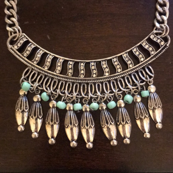 Aztec necklace - Picture 2 of 2